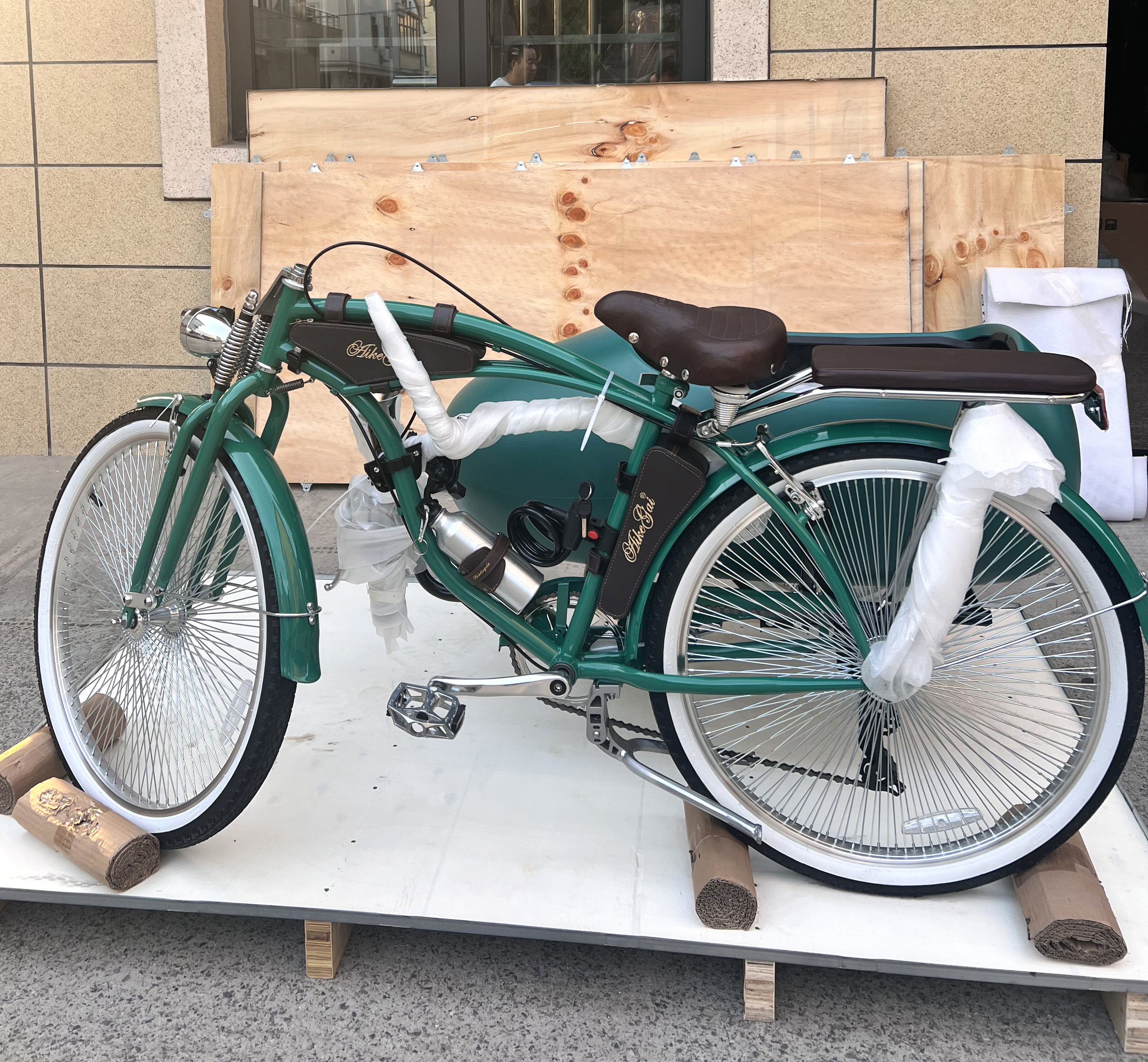 Stroller Bike Packing Details